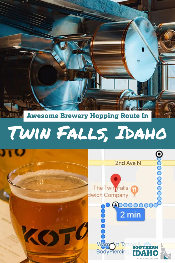 Southern Idaho Breweries, Twin Falls, Buhl