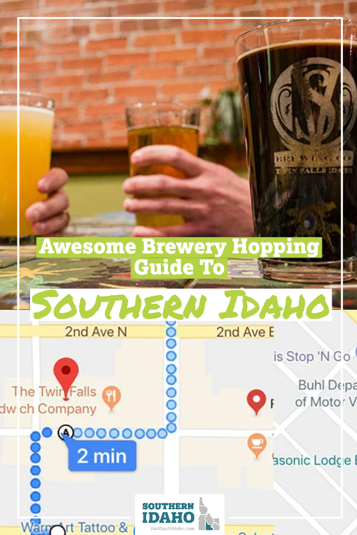 Southern Idaho Breweries, Twin Falls, Buhl