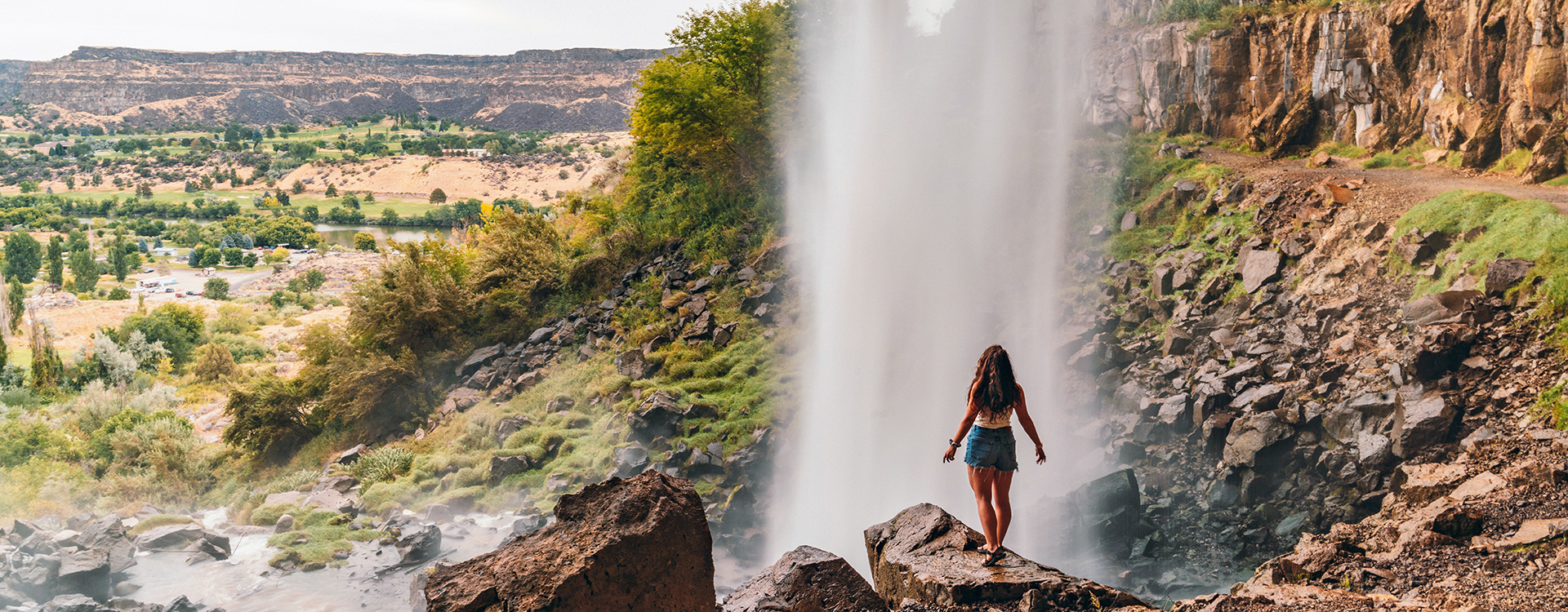 Twin Falls, Idaho, The City of Waterfalls, Perrine Coulee